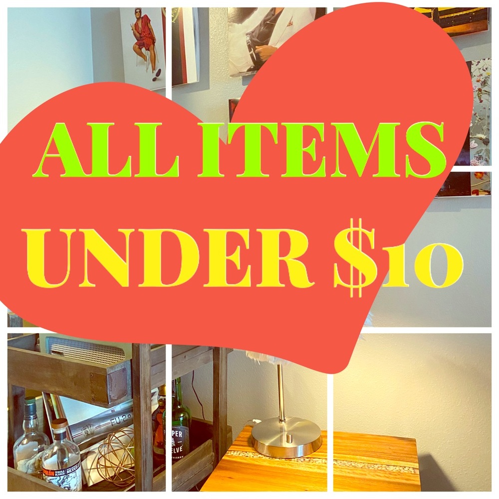 EVERYTHING MUST GO 😘😘😘 send offers!